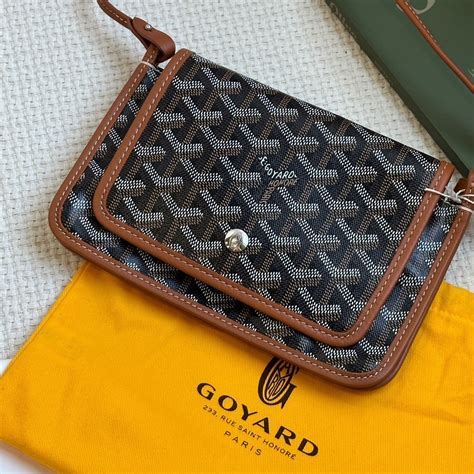 goyard plumet pocket wallet price|goyard money clip wallet.